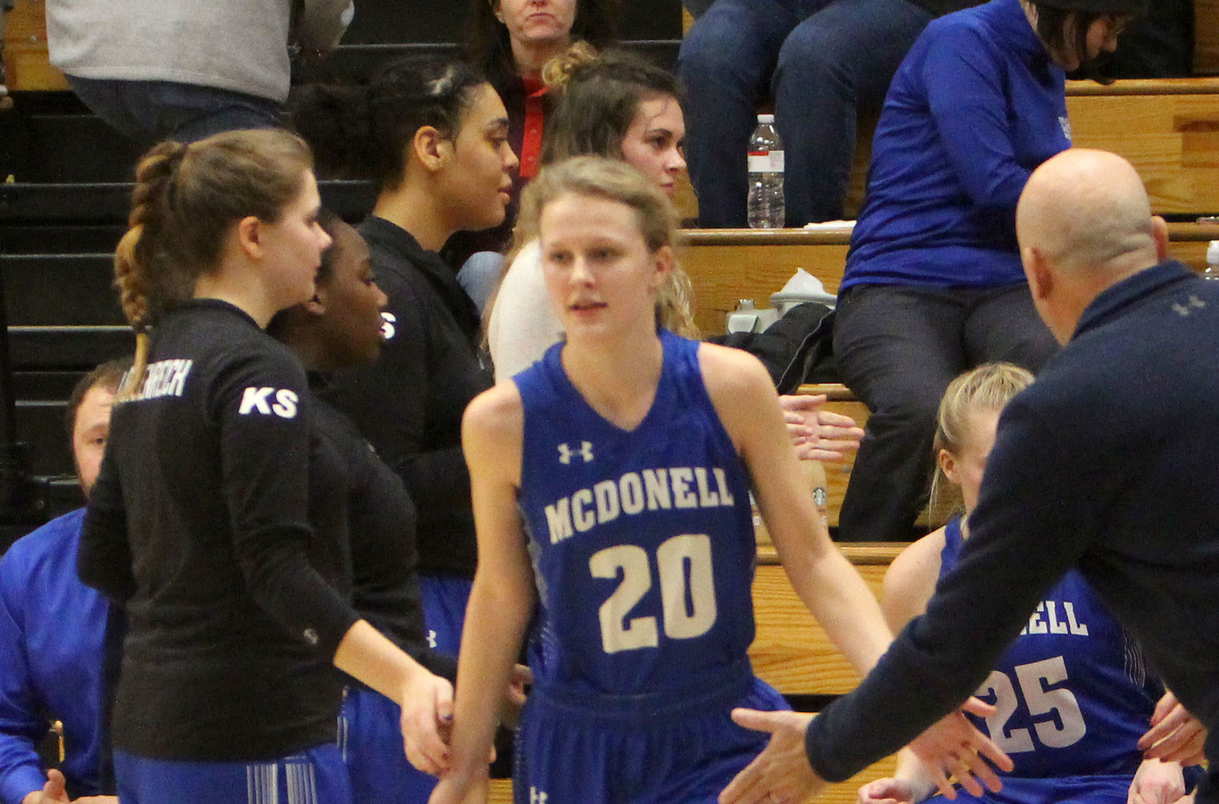 McDonell at Stanley-Boyd girls basketball 11-30-18